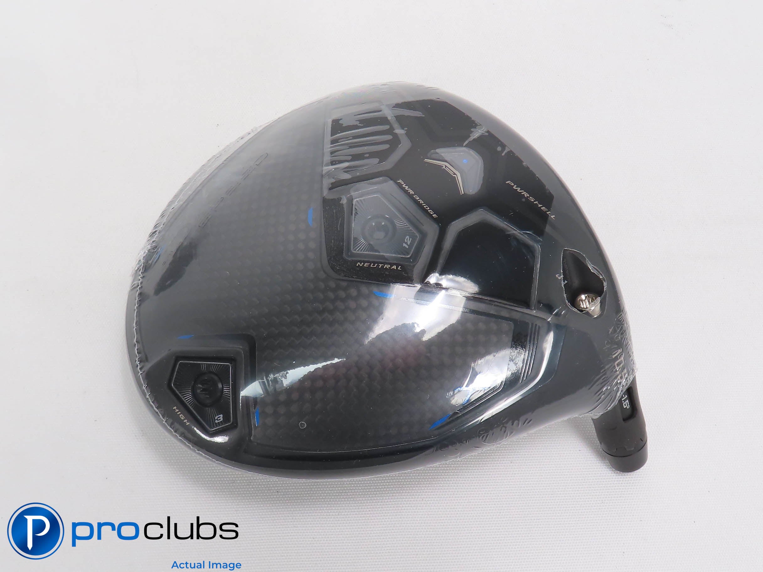 New! Tour Issue Cobra Darkspeed X 10.5* Driver - Head Only w/ Adapter - 462001