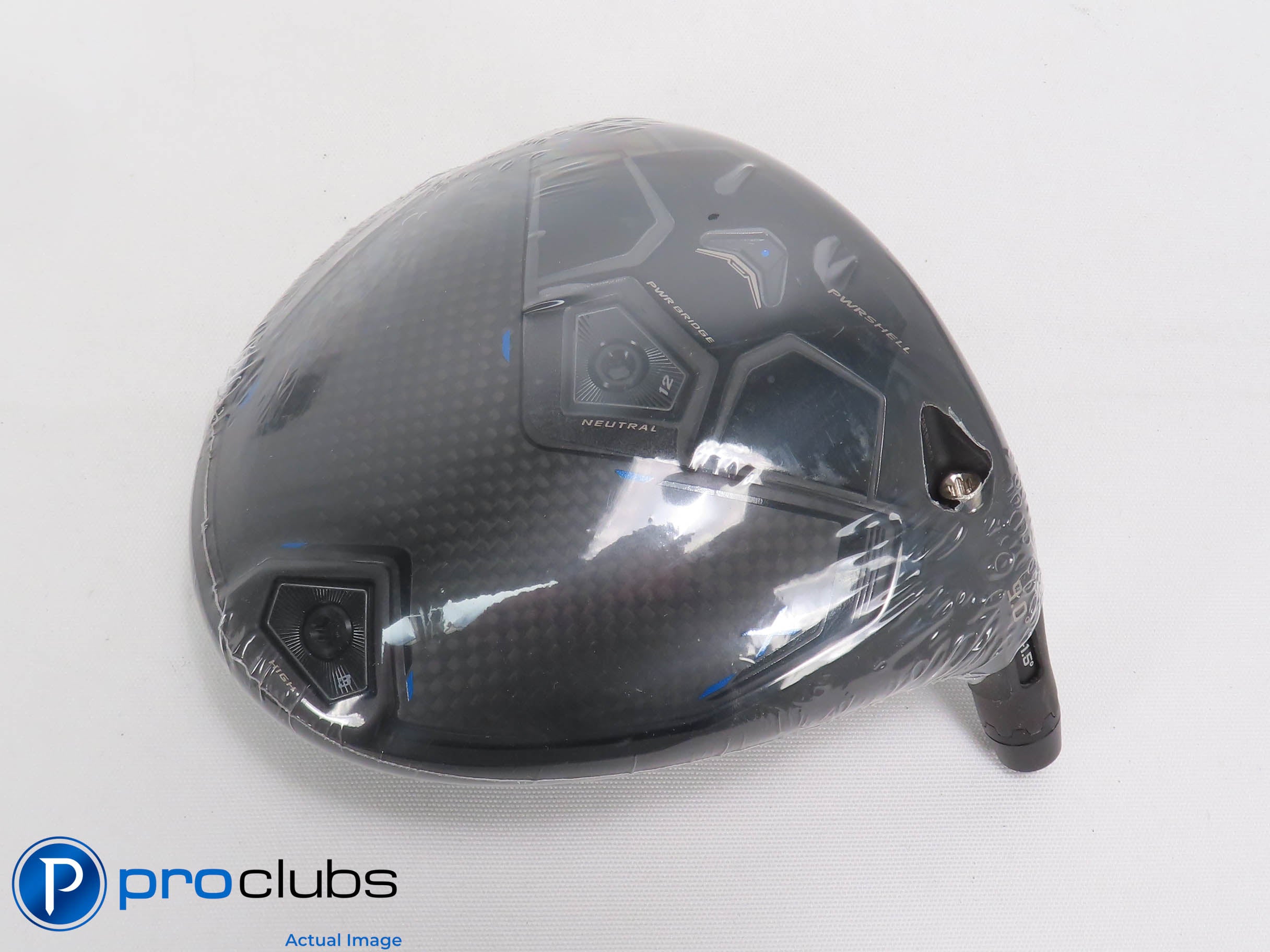 New! Tour Issue Cobra Darkspeed X 9* Driver - Head Only w/ Adapter - 462117