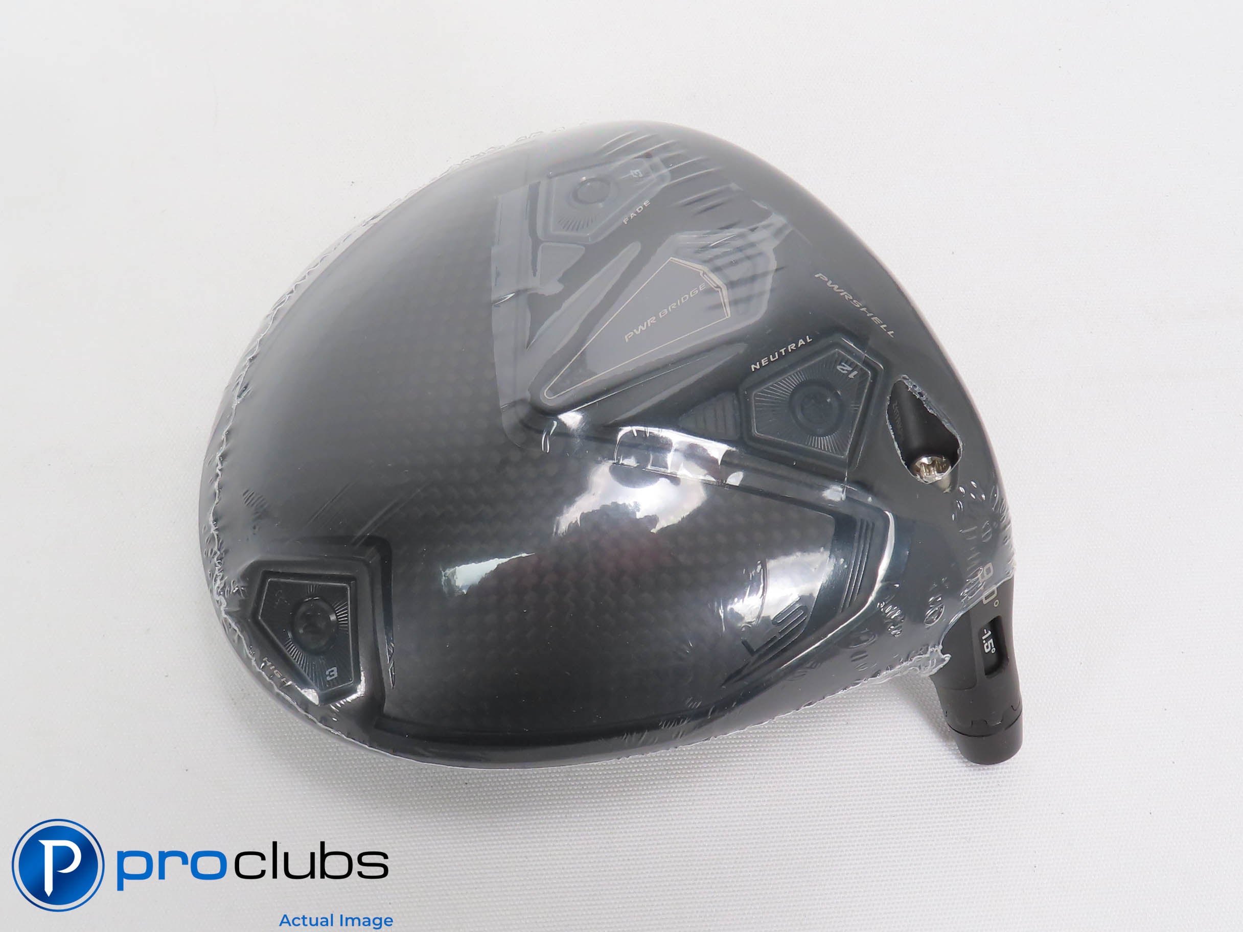 New! Tour Issue Cobra Darkspeed LS 9* Driver - Head Only w/ Adapter - 461969