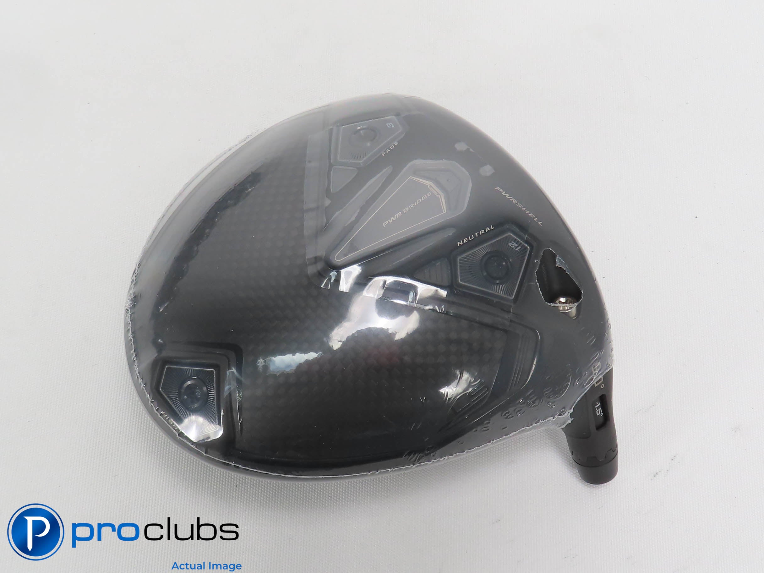 New! Tour Issue Cobra Darkspeed LS 9* Driver - Head Only w/ Adapter - 461968