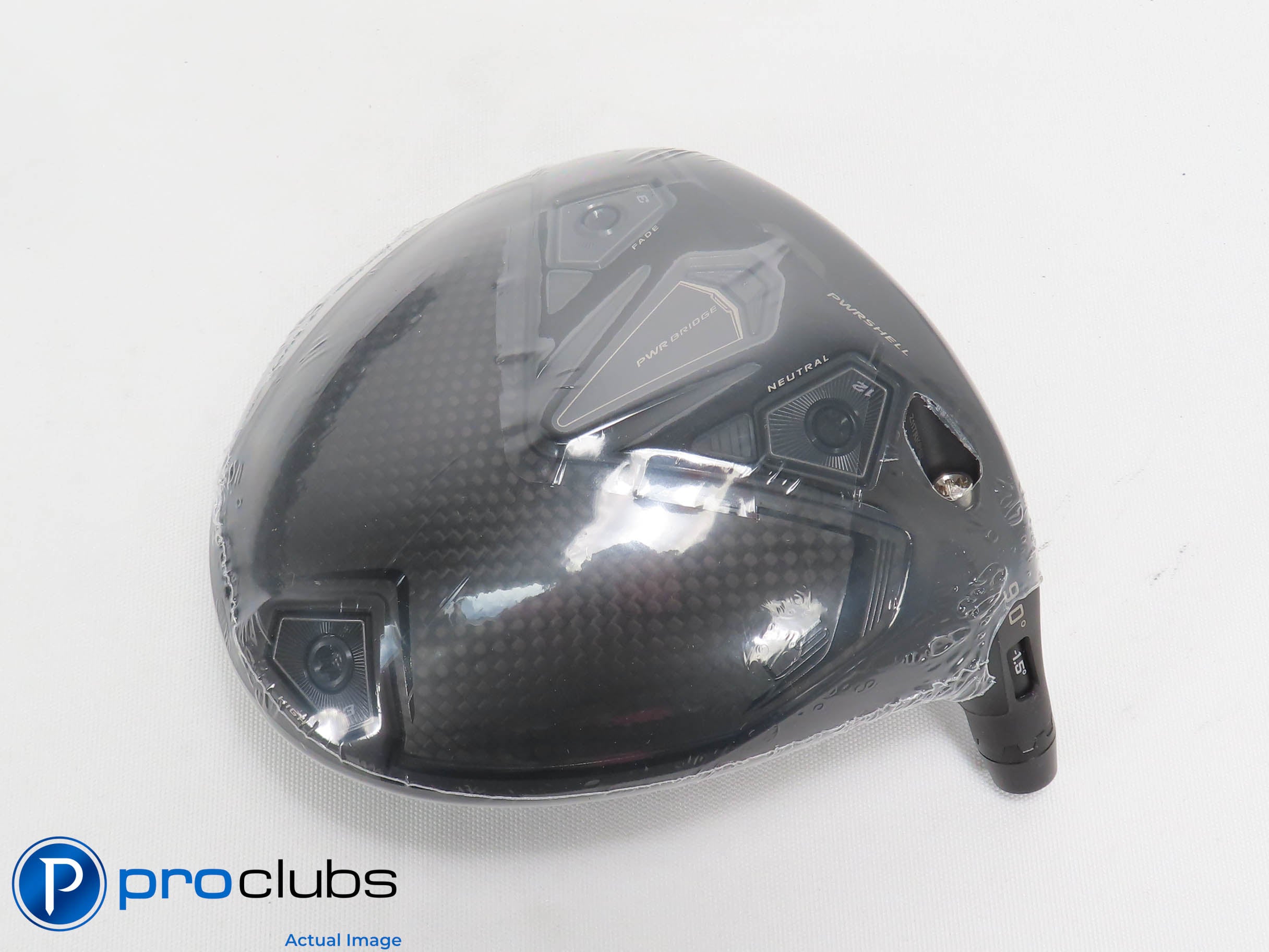 New! Tour Issue Cobra Darkspeed LS 9* Driver - Head Only w/ Adapter - 462054
