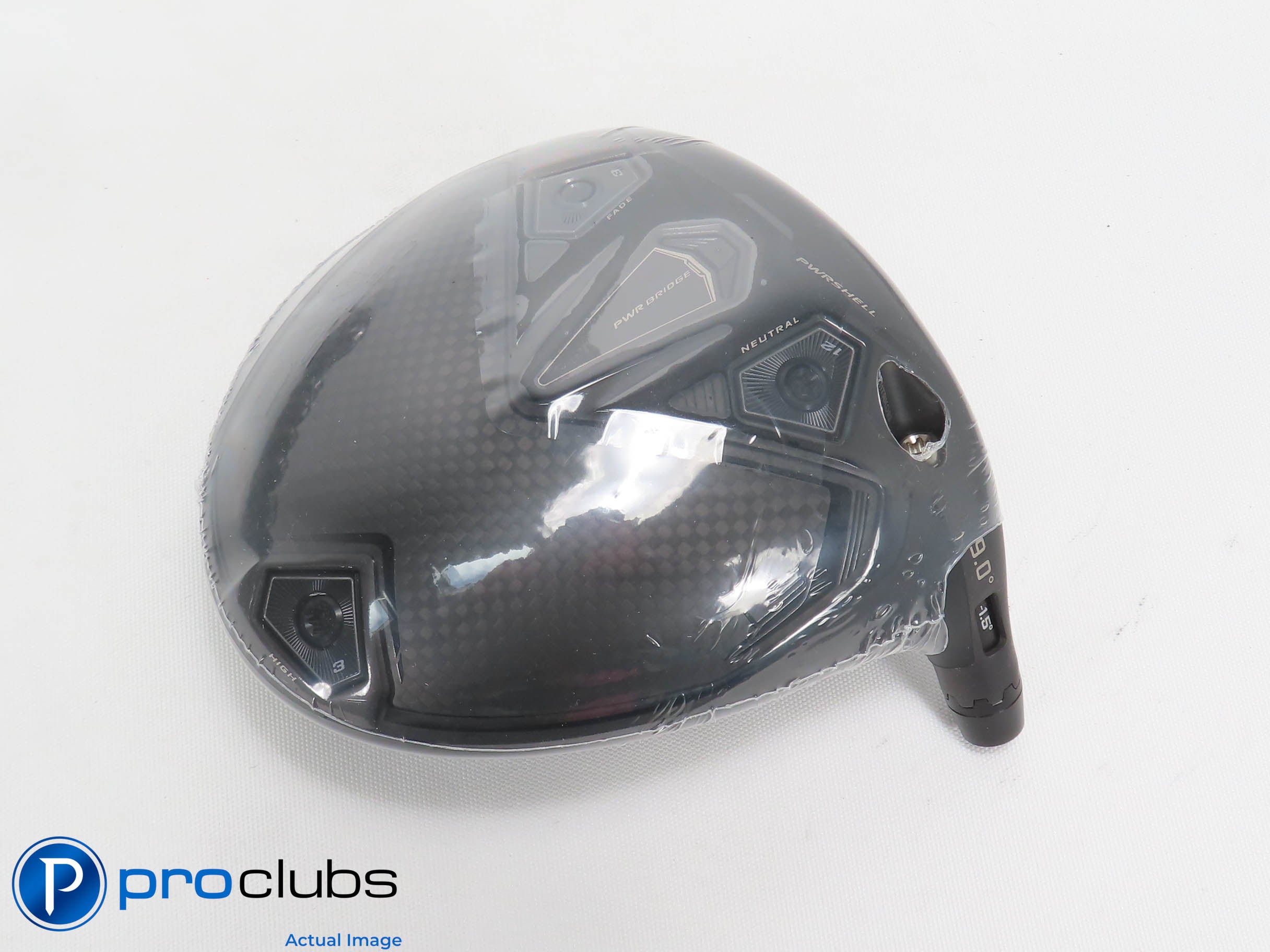 New! Tour Issue Cobra Darkspeed LS 9* Driver - Head Only w/ Adapter - 461966