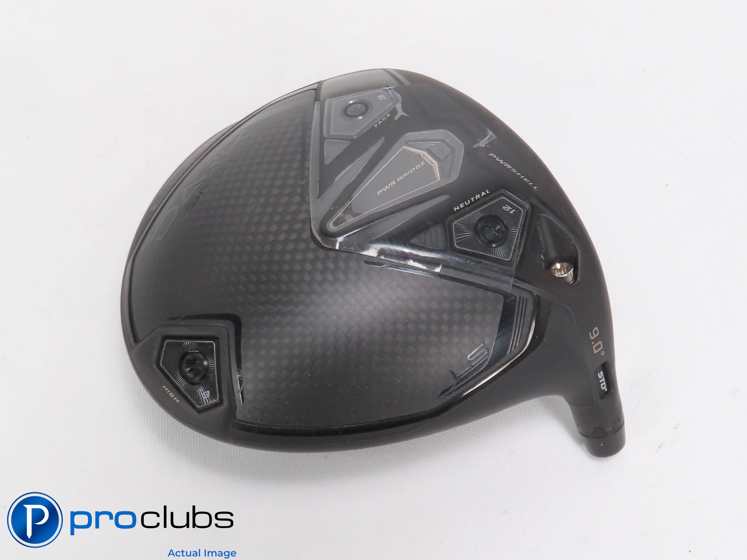 Nice Cobra DARKSPEED LS 9* Driver HEAD ONLY w/Adapter 461853