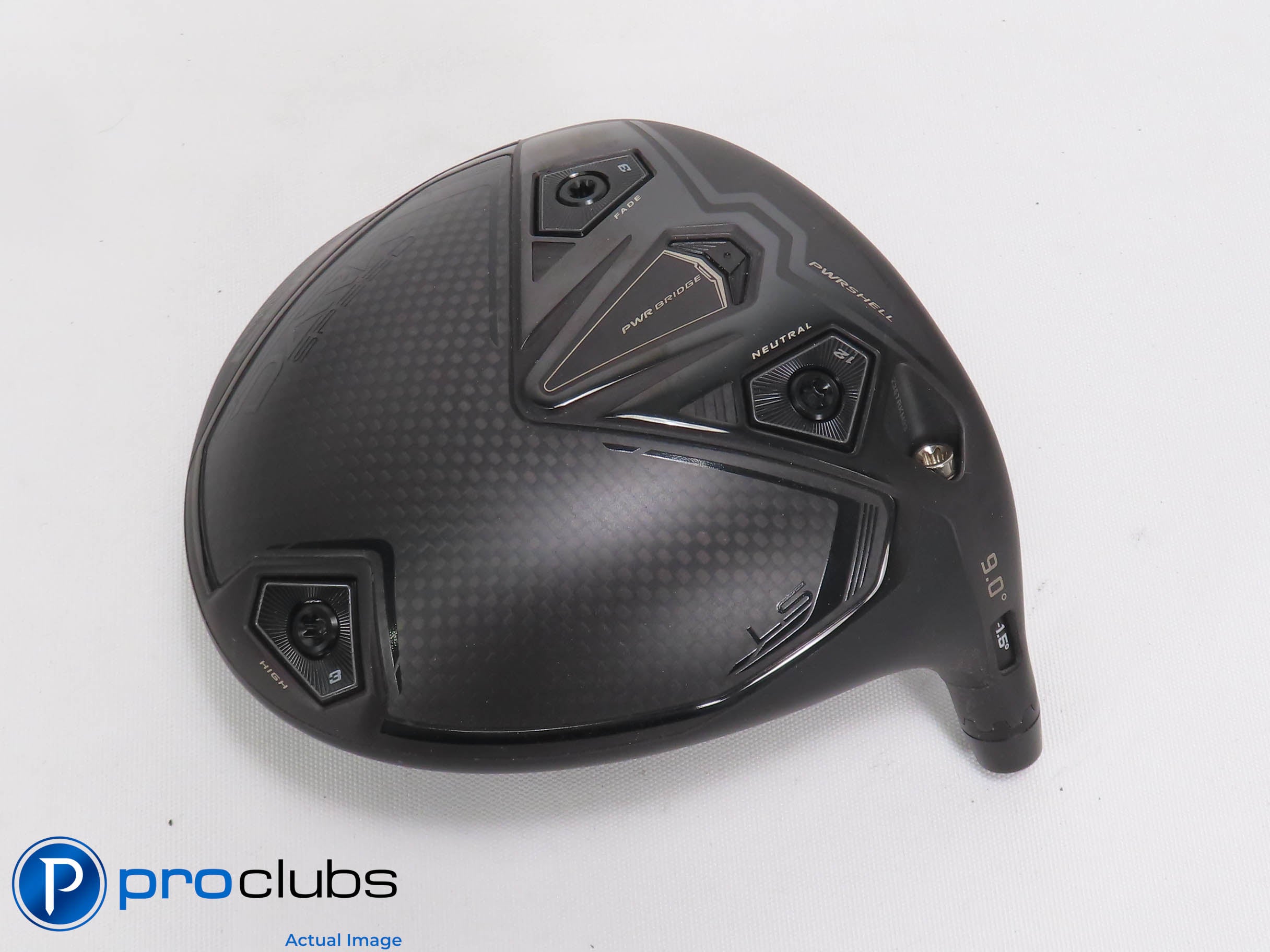 Nice Cobra DARKSPEED LS 9* Driver HEAD ONLY w/Adapter 461855