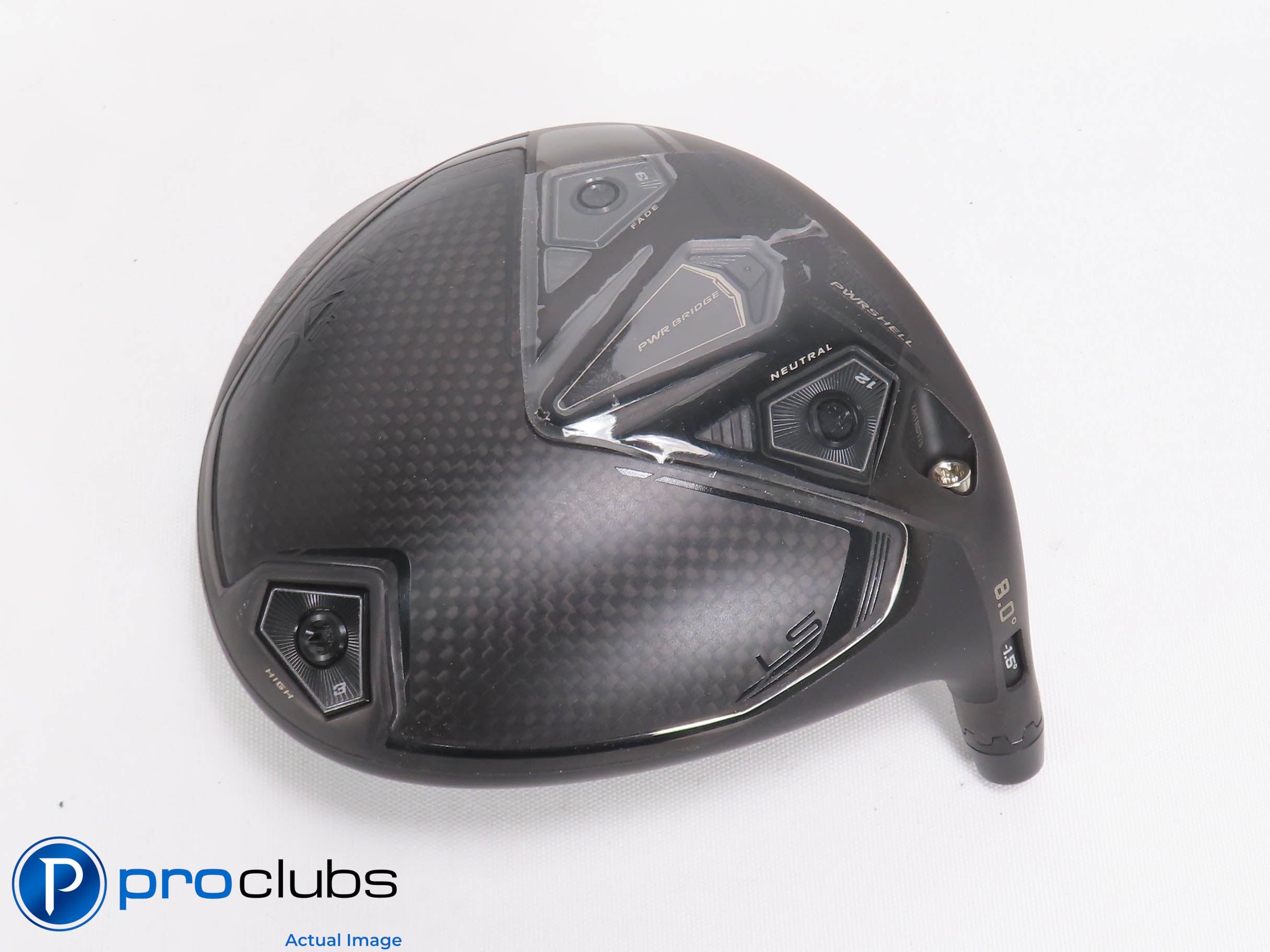 Nice Cobra DARKSPEED LS 8* Driver HEAD ONLY w/Adapter 461822