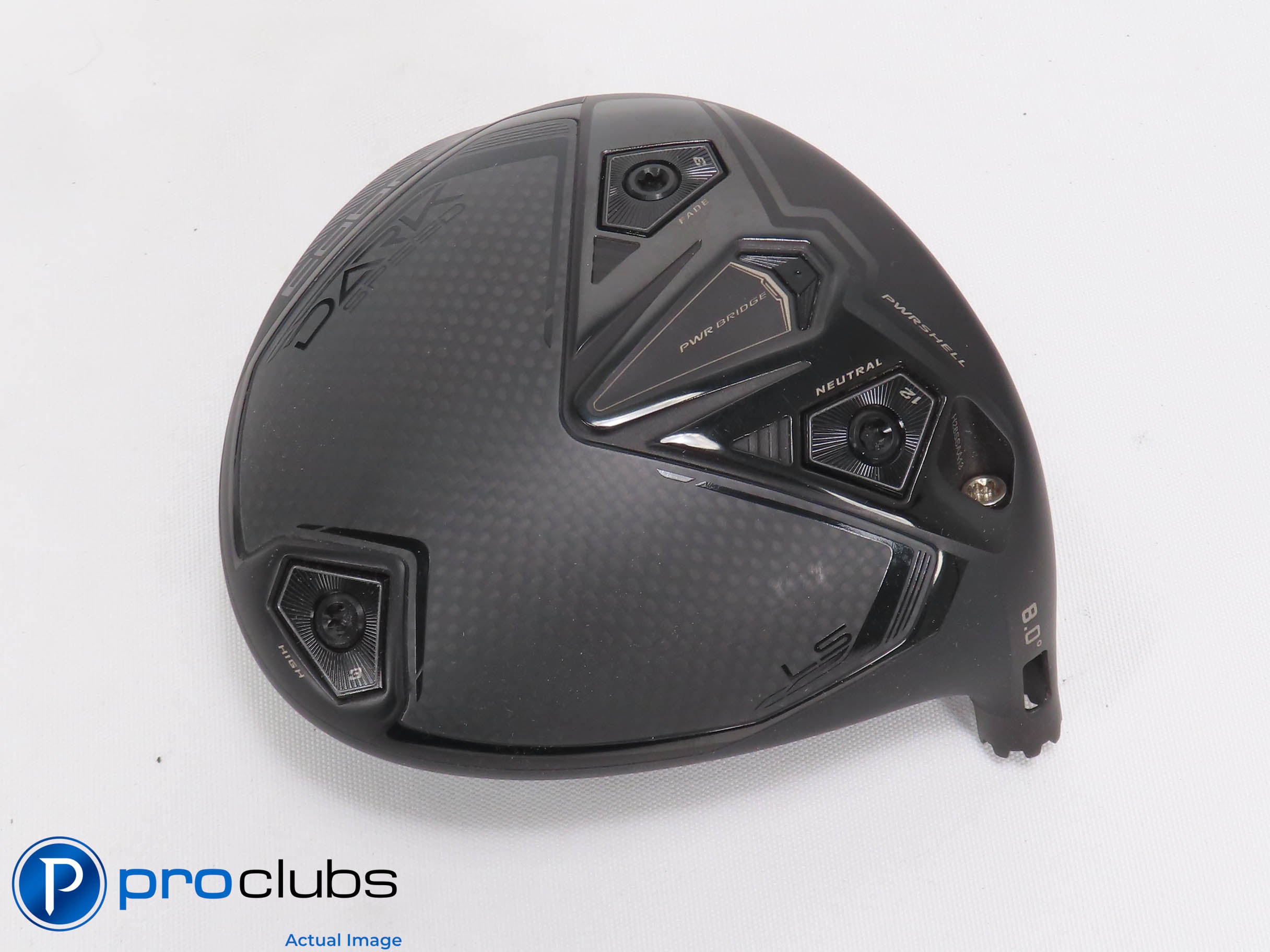 Nice Cobra DARKSPEED LS 8* Driver HEAD ONLY 461849