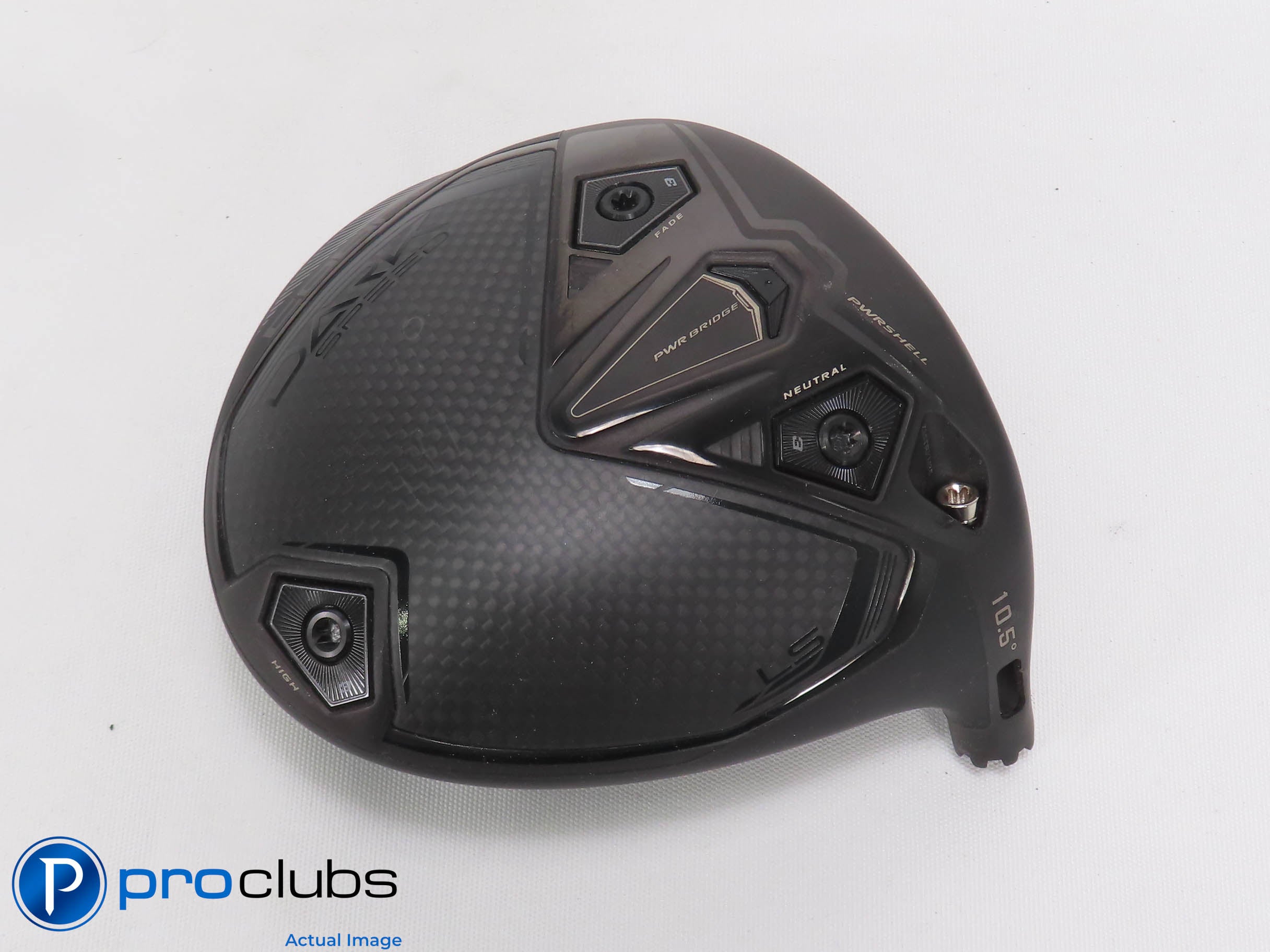 Nice Cobra DARKSPEED LS 10.5* Driver HEAD ONLY 461852