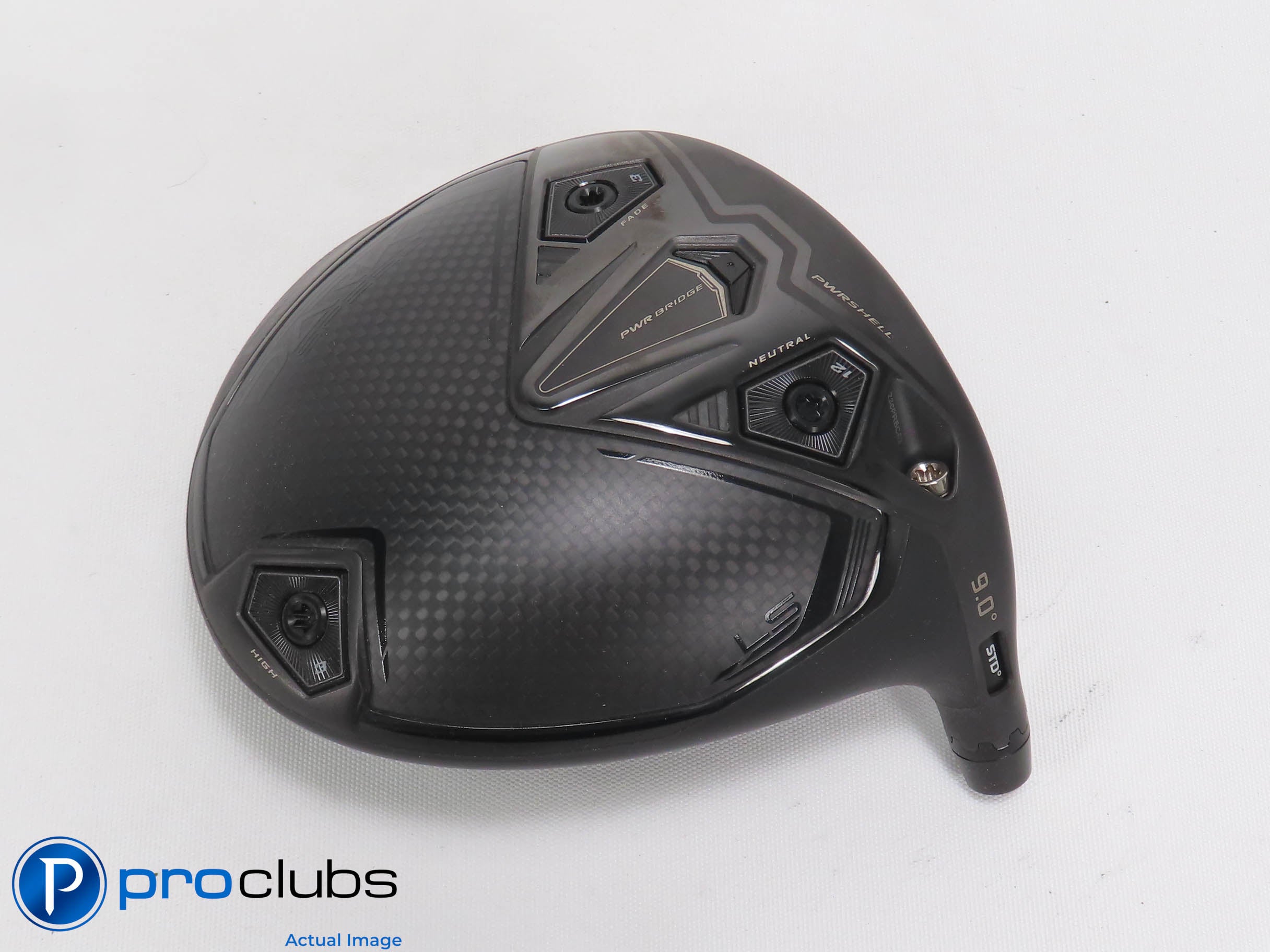 Nice Cobra DARKSPEED LS 9* Driver HEAD ONLY w/Adapter 461848