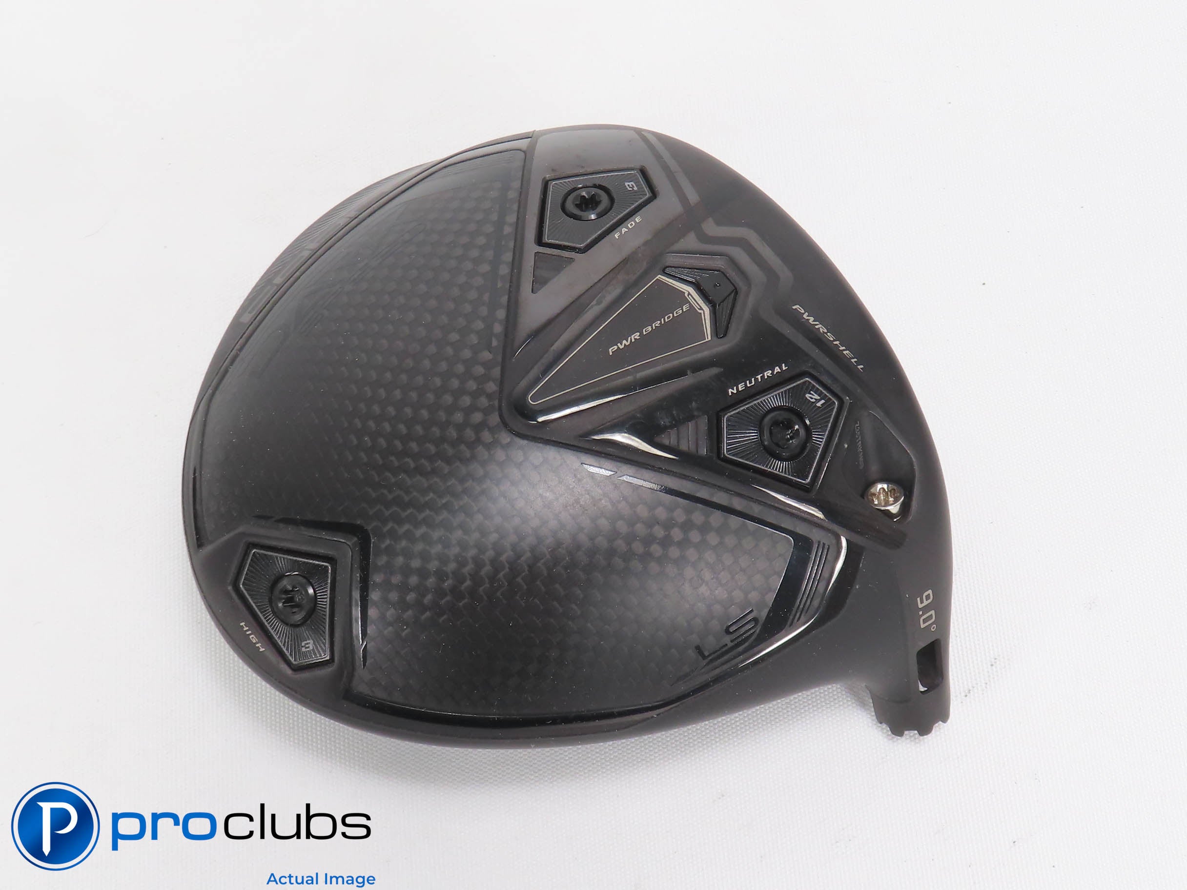 Nice Cobra DARKSPEED LS 9* Driver HEAD ONLY 461843
