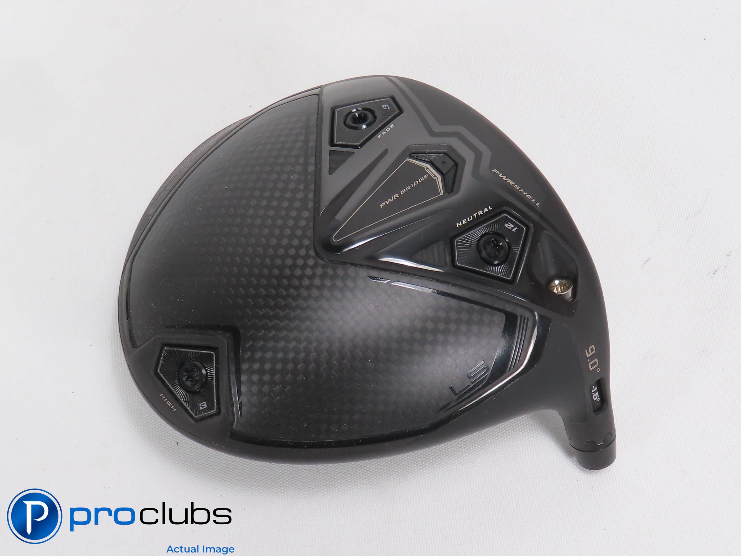 Nice Cobra DARKSPEED LS 9* Driver HEAD ONLY w/Adapter 461857