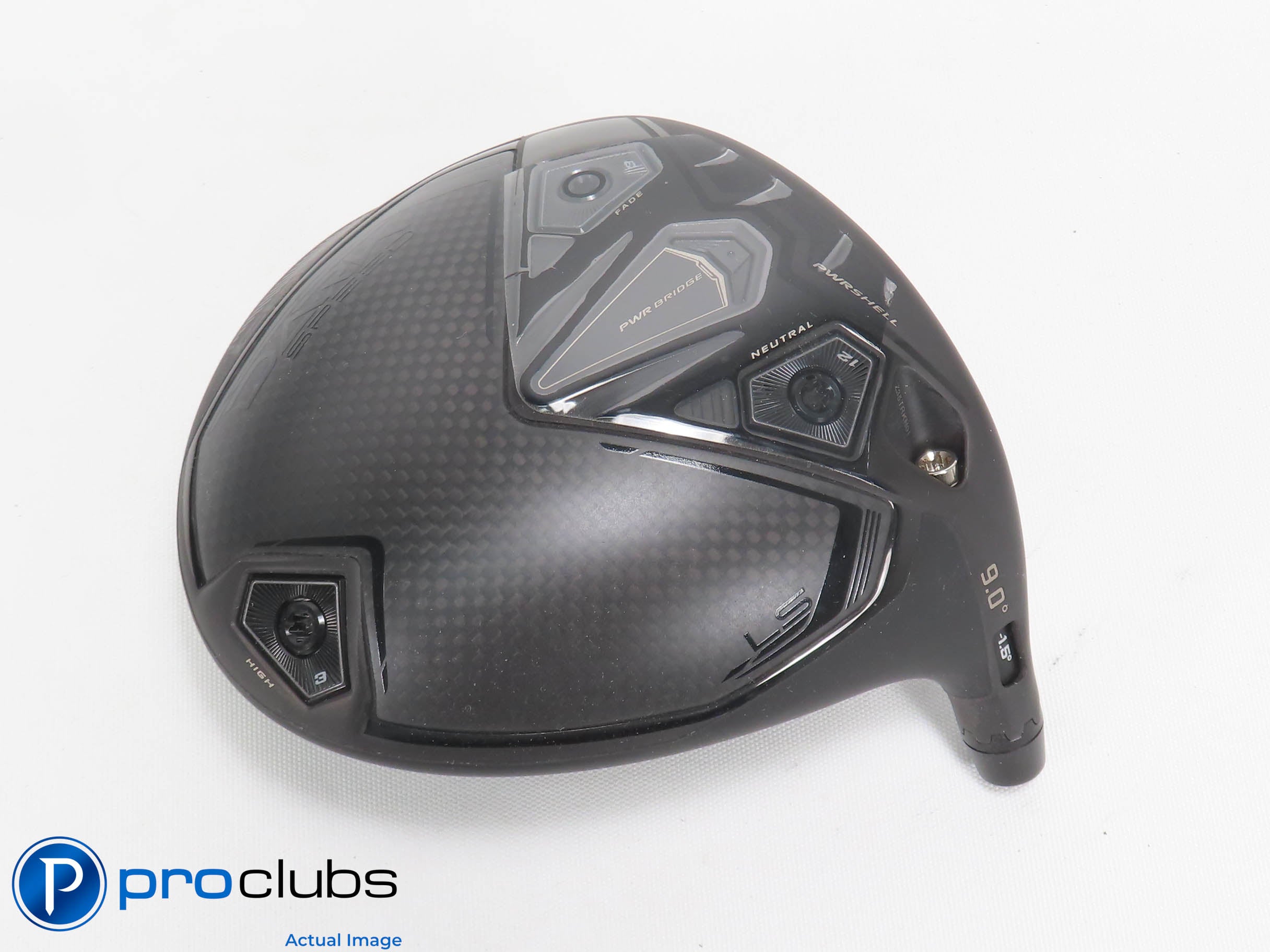 Nice Cobra DARKSPEED LS 9* Driver HEAD ONLY w/Adapter 461834