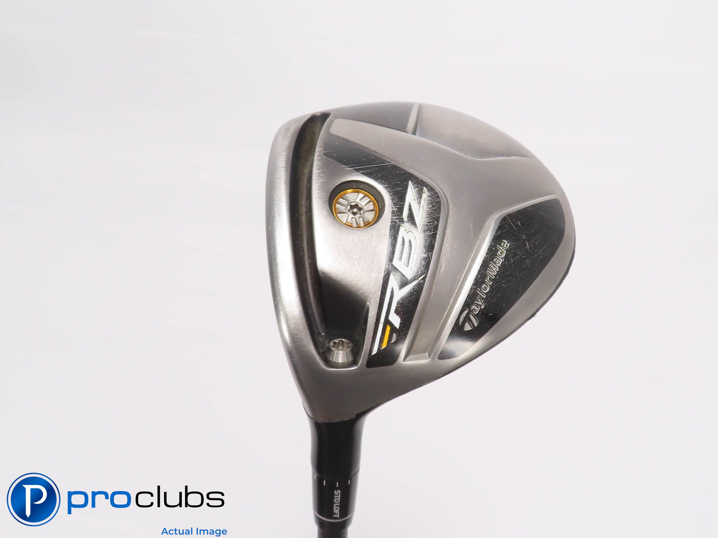 Left Handed TaylorMade RBZ Stage 2 15* 3 WOOD - Matrix 70g X-Flex 4639