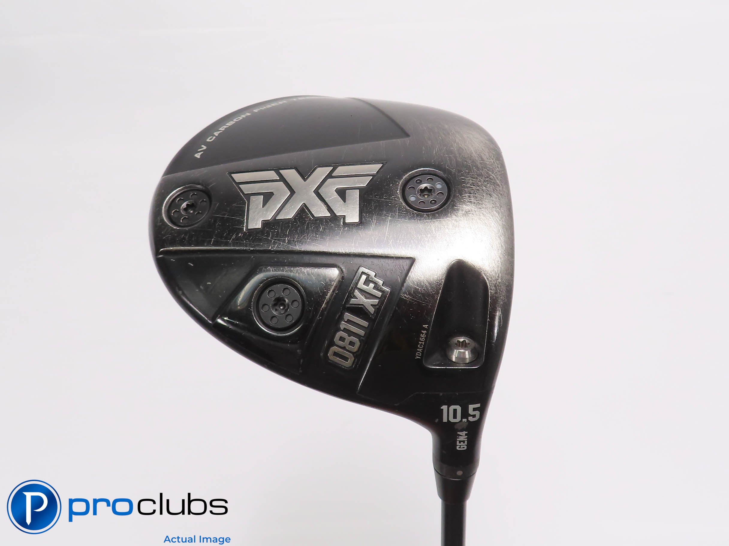 Ladies PXG 0811XF Gen4 10.5* DRIVER - Project X Cypher 40 4.0 Ladies Flex 463917