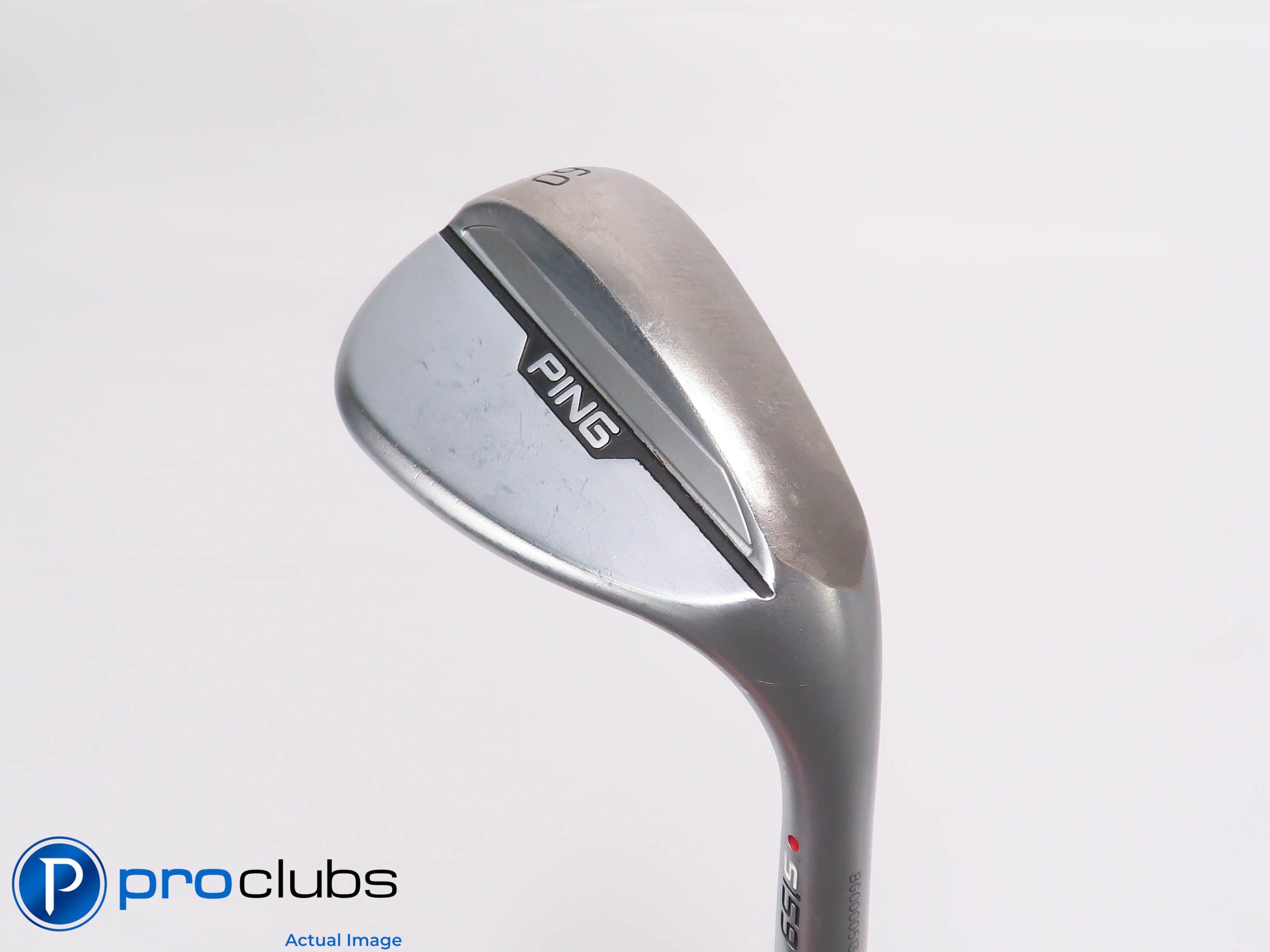 Nice Ping S159 Chrome 60*(6*) WEDGE T-Grind Red-Dot - DG S400 Stiff Flex 463933