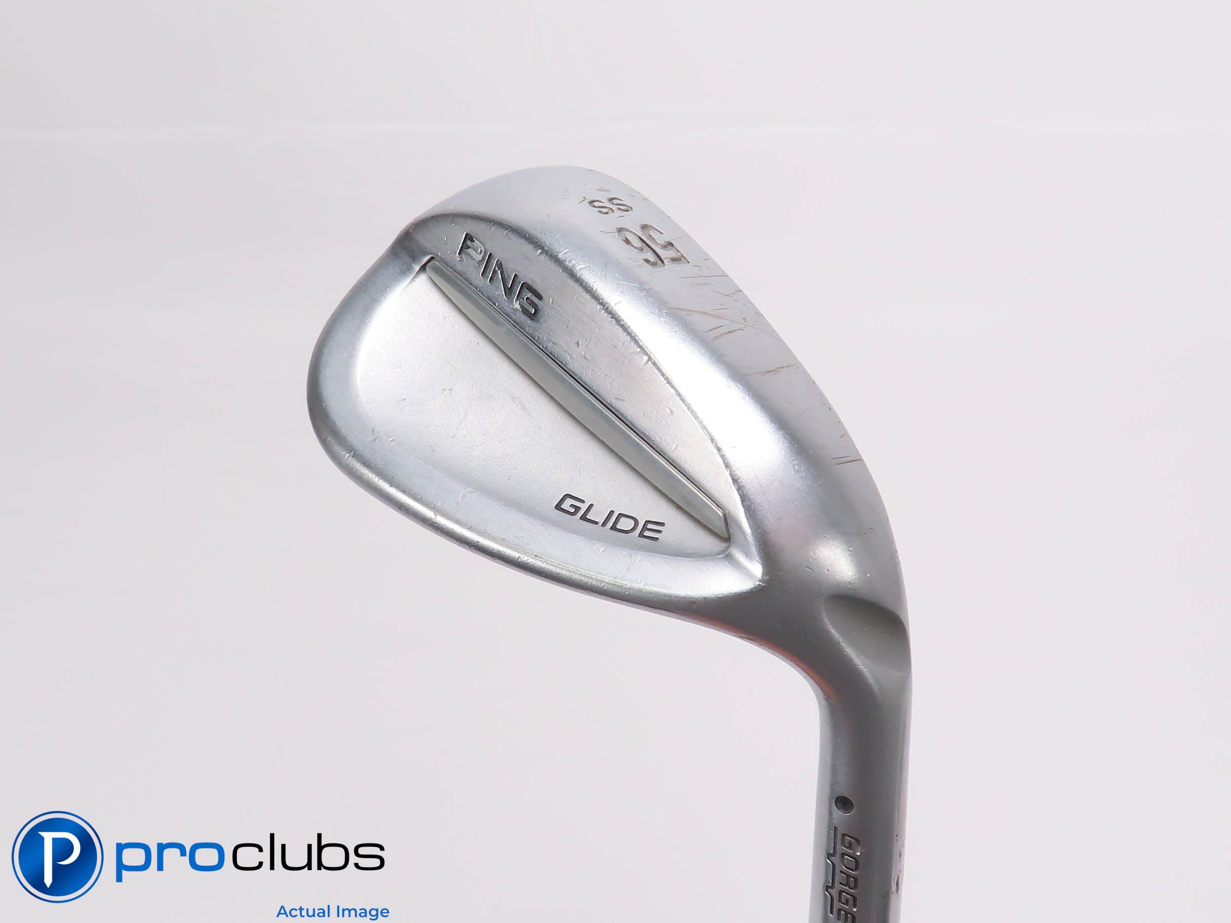 Ping Glide Gorge 56*(12*) WEDGE SS-Grind Black Dot - CFS Wedge Flex Steel 463919