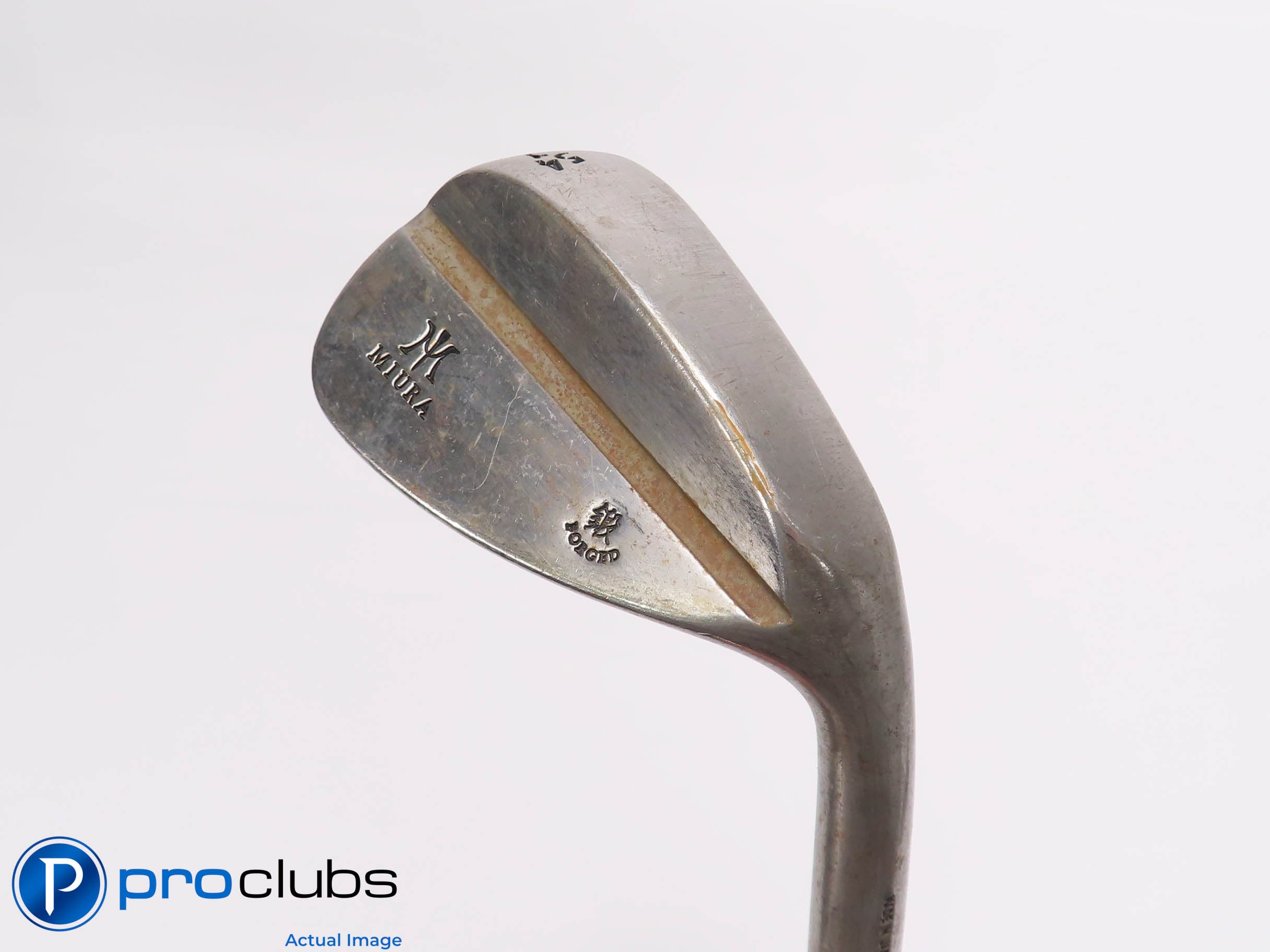 Nice MIURA Forged Y-Grind RAW 54*(12*) WEDGE - Modus 115 Wedge Flex Steel 463500