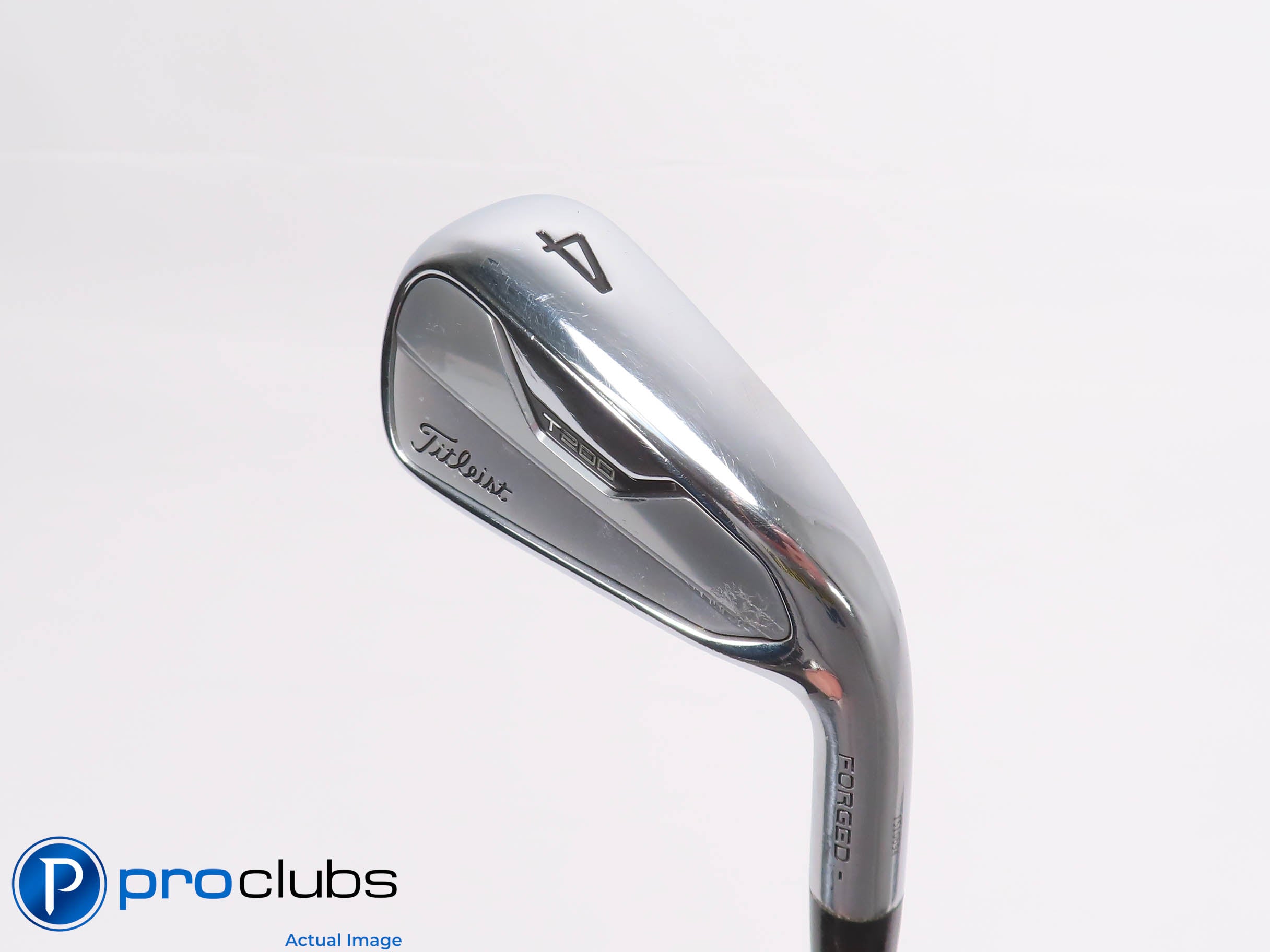Nice Titleist '21 T200 22* 4 IRON - Axiom VeloCore 75 Stiff Flex Graphite 463886