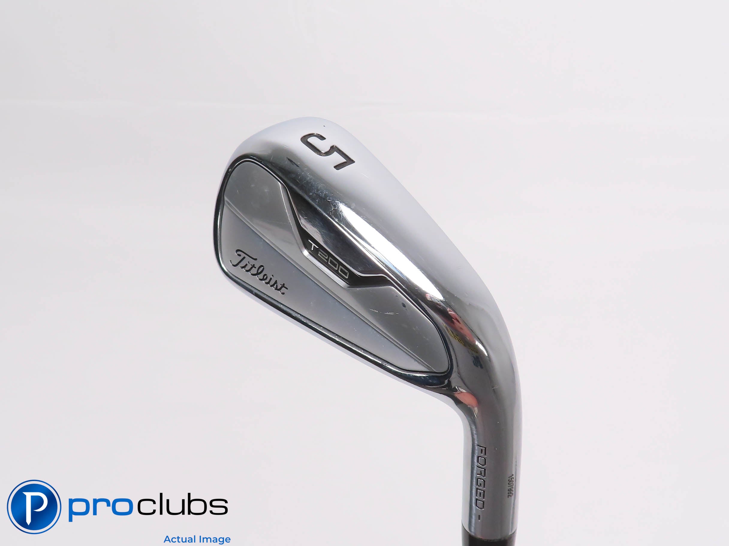 Nice Titleist '21 T200 25* 5 IRON - Axiom VeloCore 75 Stiff Flex Graphite 463887