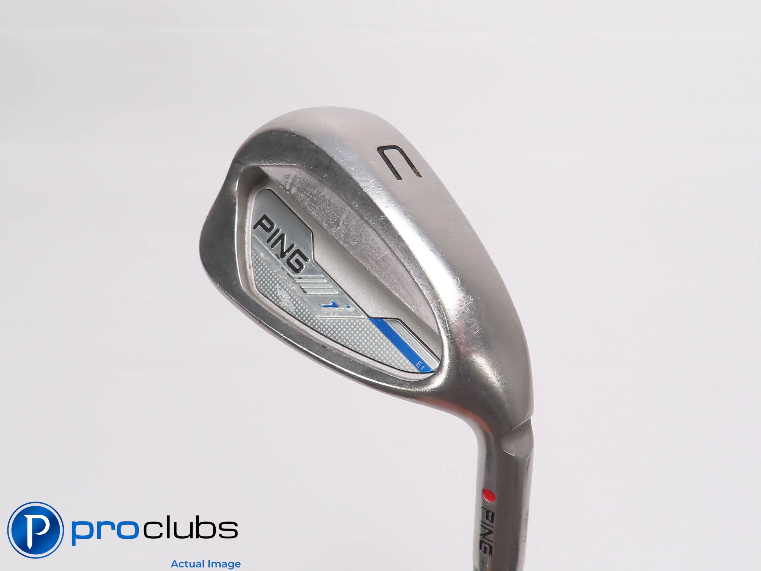 Nice Ping i Series E1 50* UTILITY WEDGE Red Dot - Modus 105 X-Flex Steel 463934
