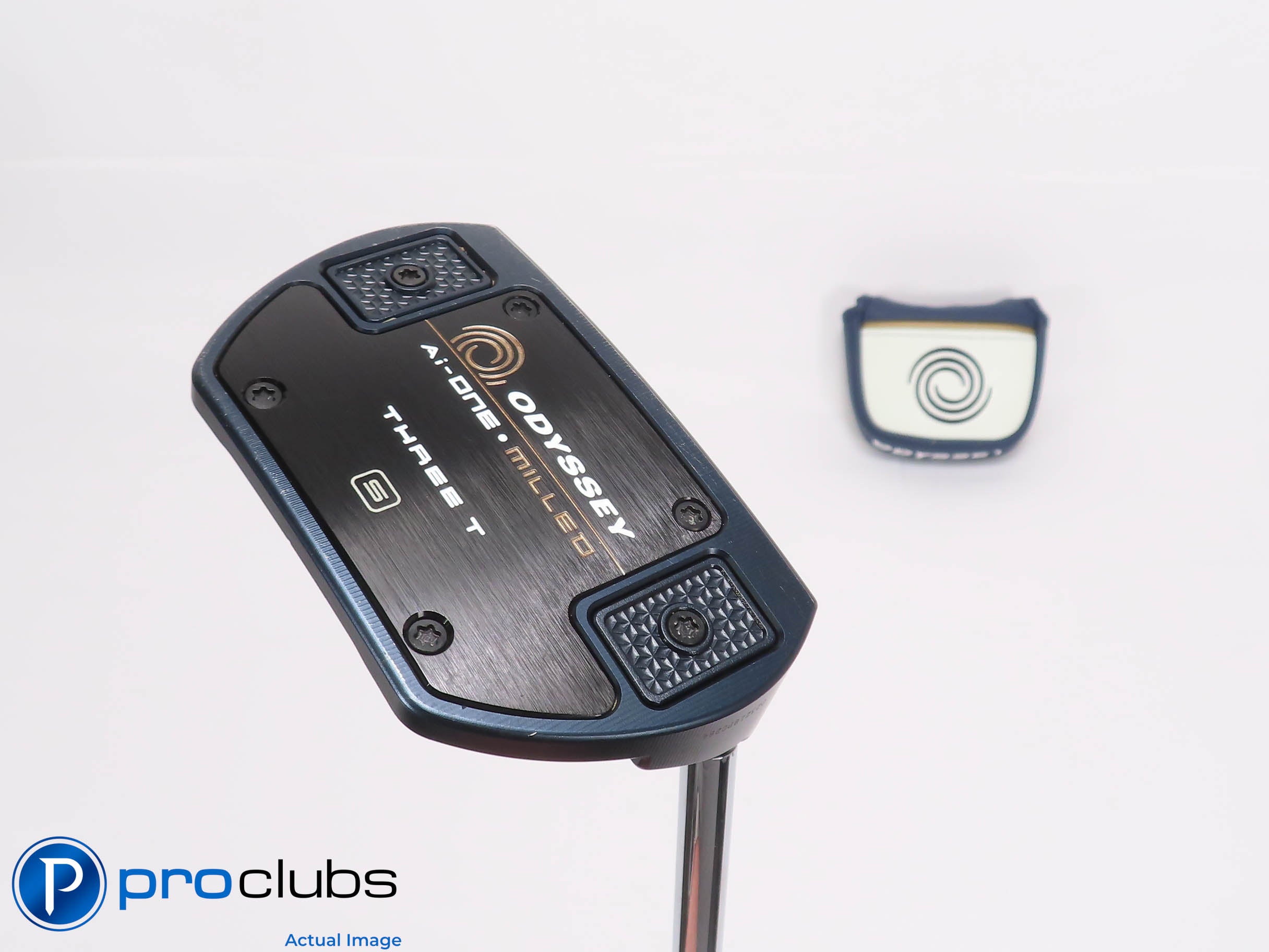 Nice Odyssey Ai-ONE Milled THREE T S 34.5" PUTTER w/HC - Stroke Lab SL90 463964