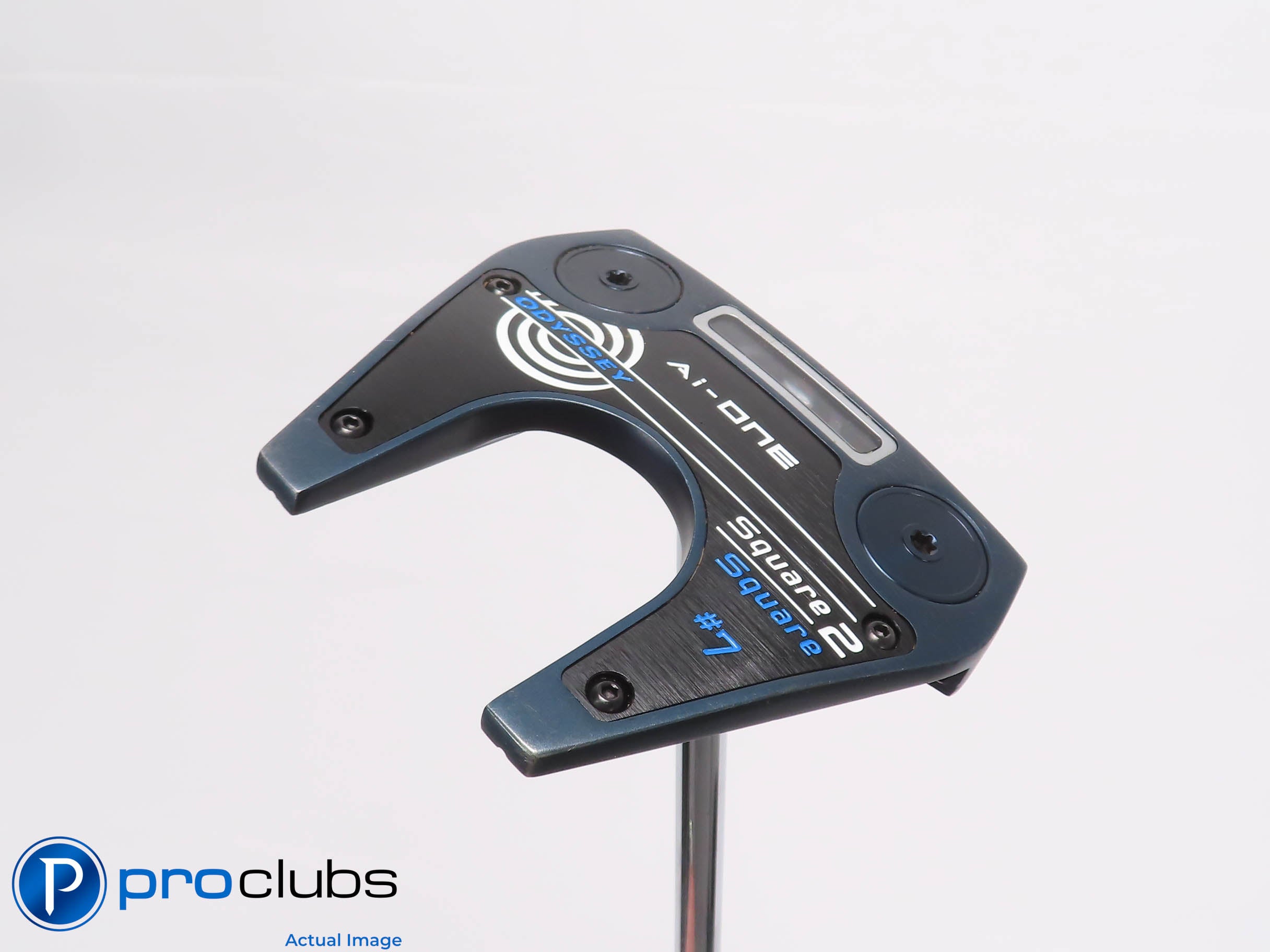 Odyssey Ai ONE Square 2 Square #7 Center Shaft 35" PUTTER 463899