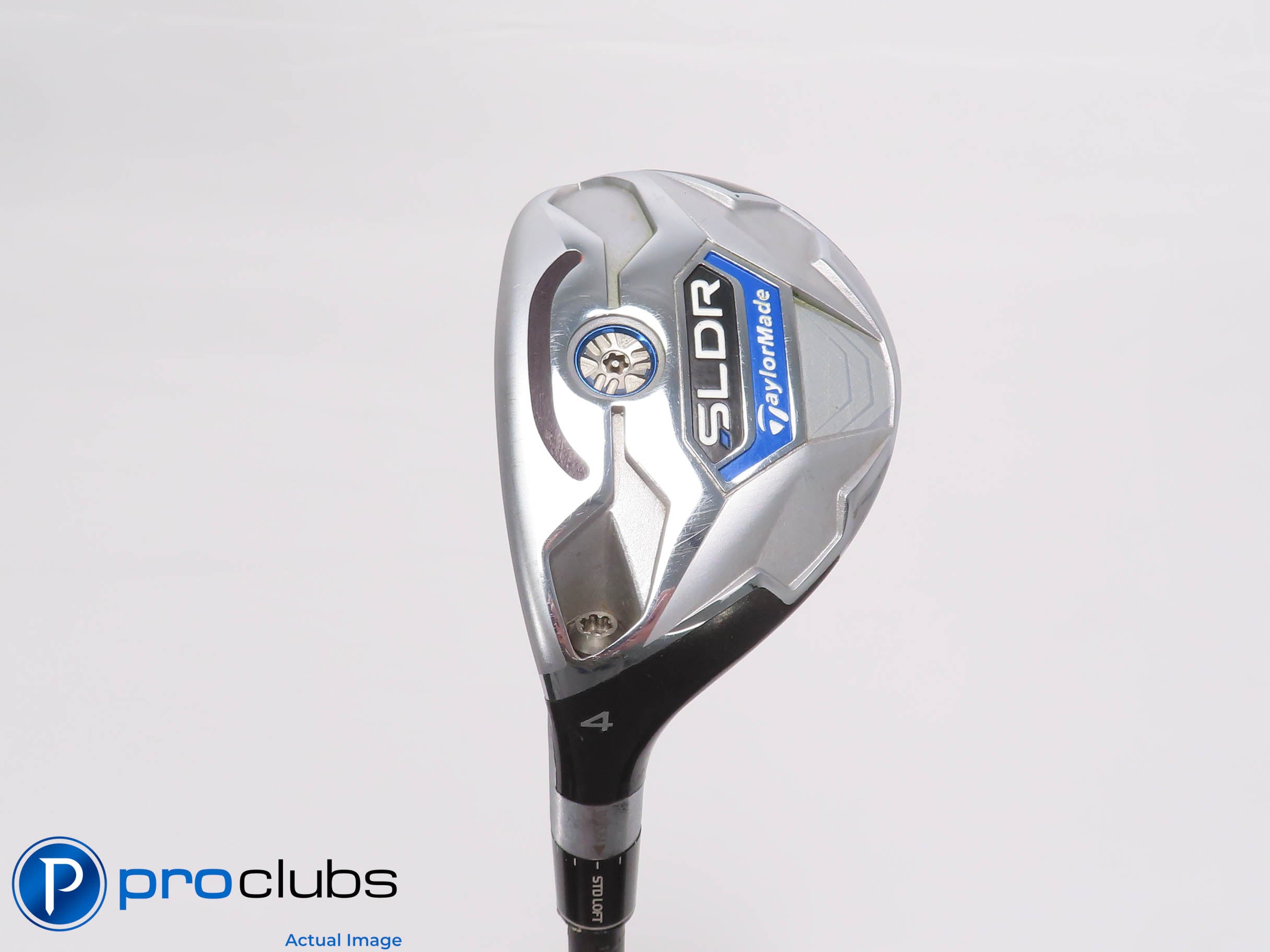 Left Handed TaylorMade SLDR 21* 4 HYBRID Motore Speeder TP 93g Stiff Flex 463959
