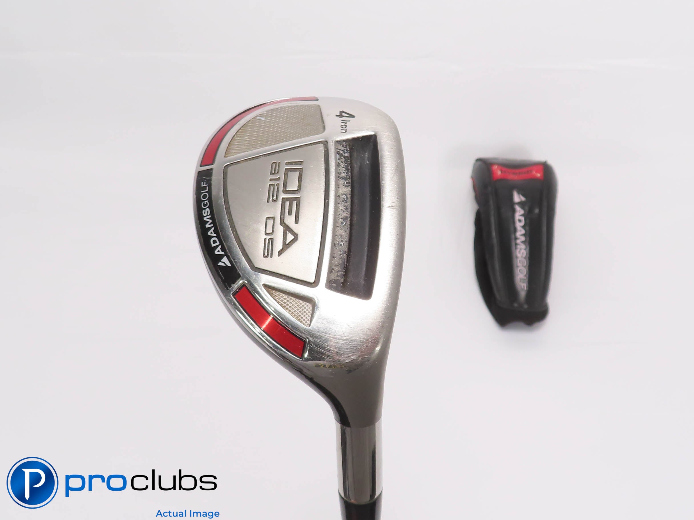 ADAMS Idea a12 OS 22* 4 HYBRID IRON w/HC ProLaunch Regular Flex Graphite 463679