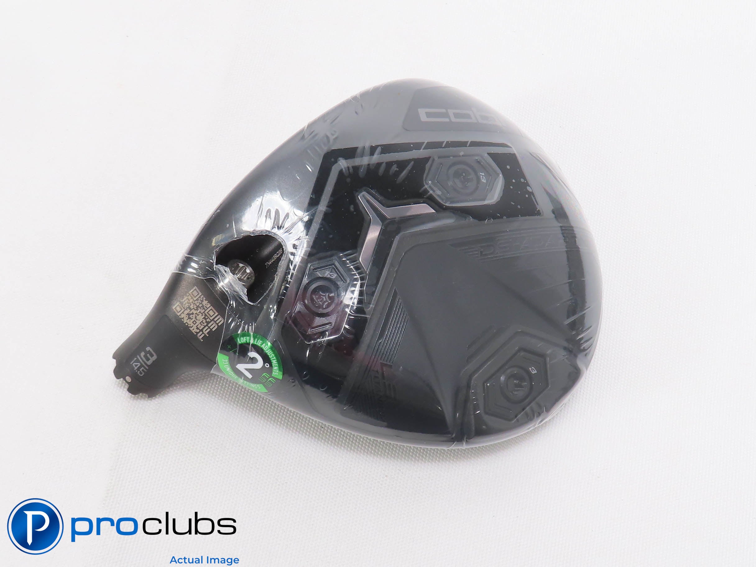 New! Left Handed Cobra DS-Adapt LS Titanium 14.5* 3 Wood - Head Only - 463826
