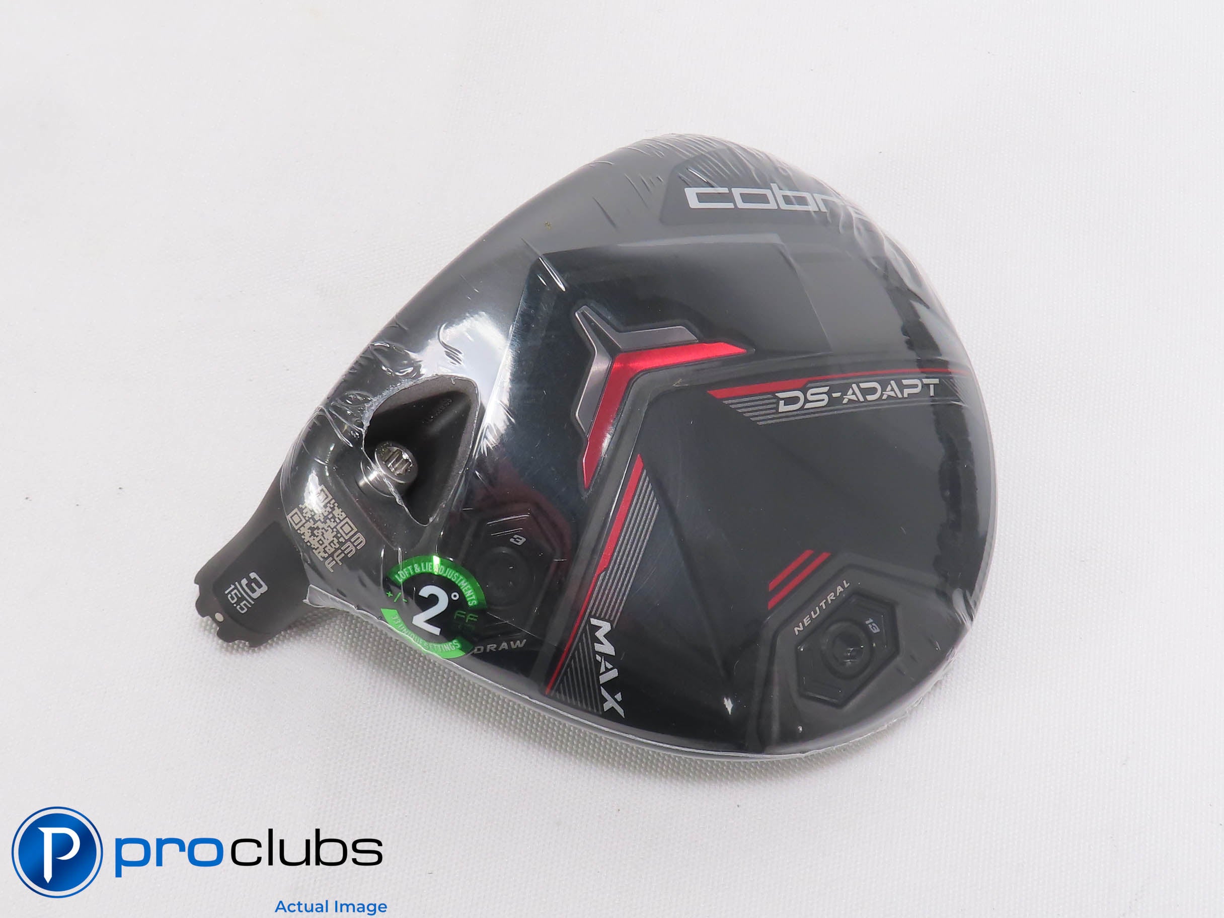 New! Left Handed Cobra DS-Adapt MAX 15.5* 3 Wood - Head Only - 463825