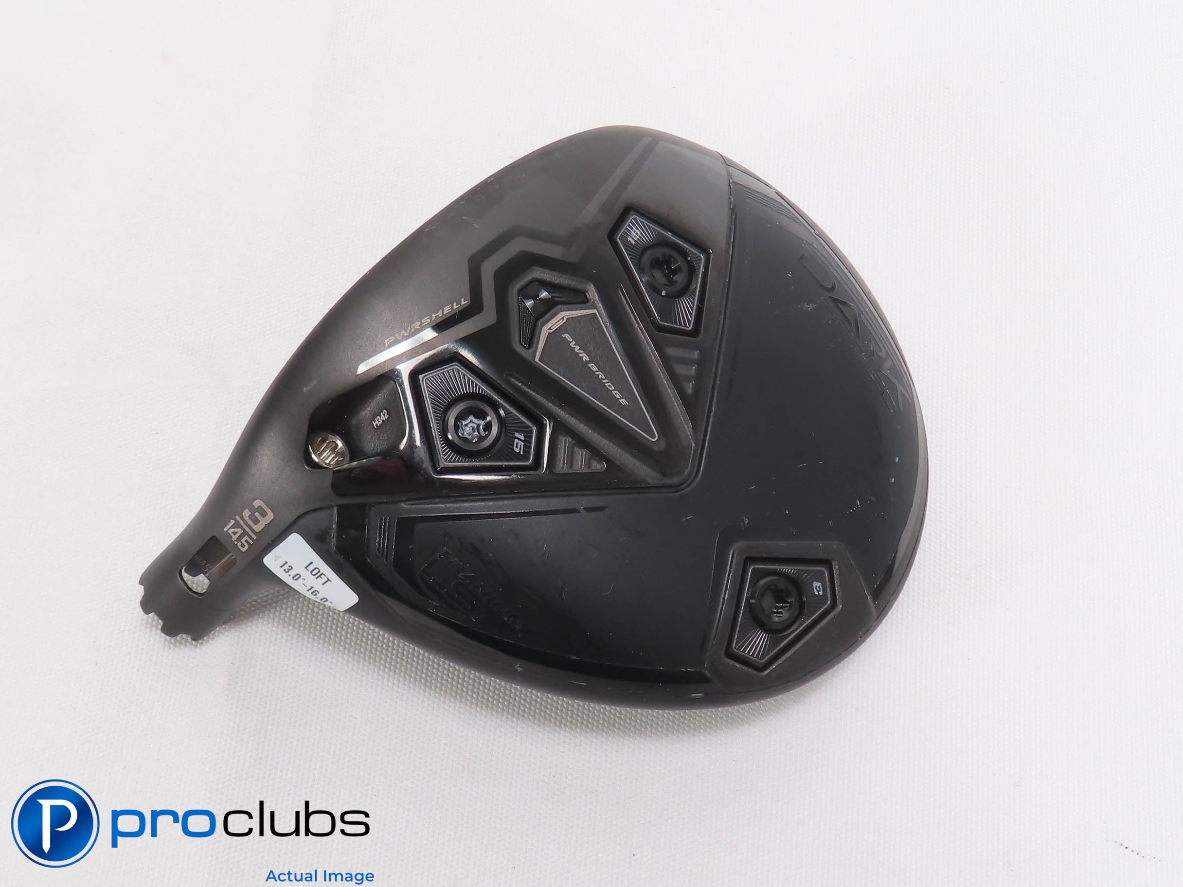 Left Handed Cobra Darkspeed LS Titanium 14.5* 3 Wood - Head Only - 463878