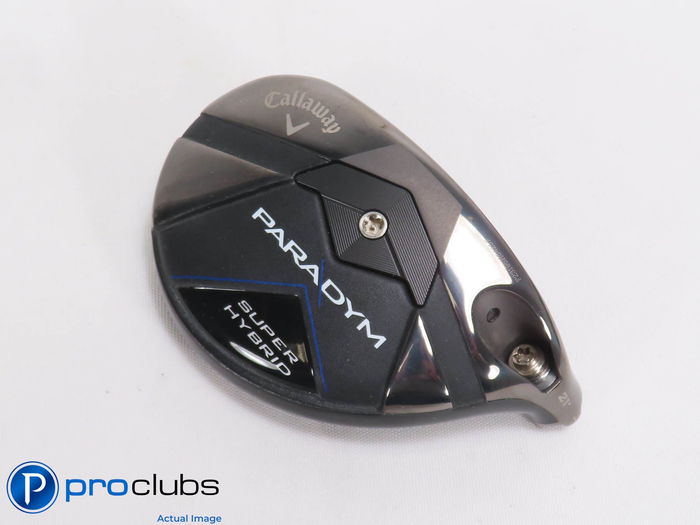 Mint! Callaway PARADYM Super Hybrid 21* #4 - Head Only - 463821