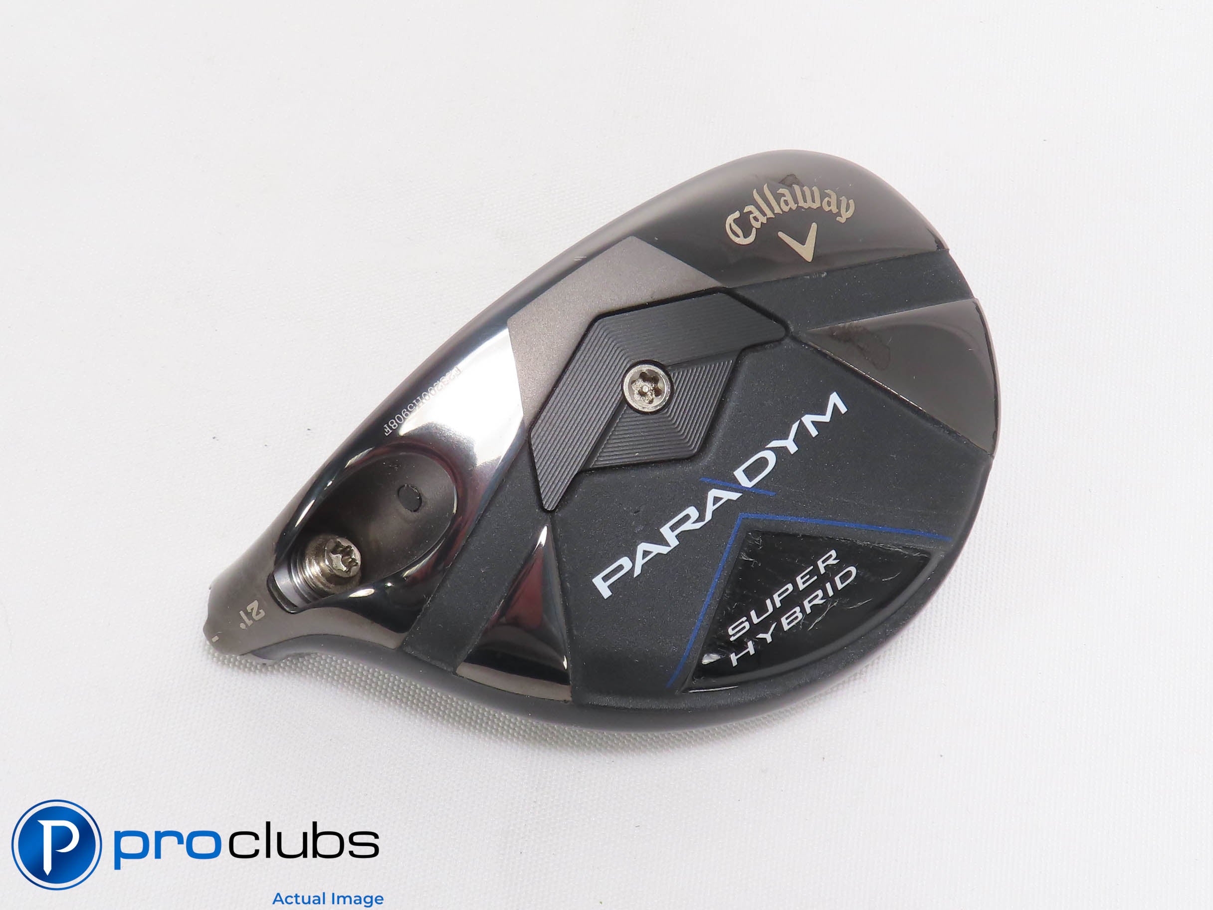 Excellent! Left Handed Callaway PARADYM Super Hybrid 21* #4 - Head Only - 463819