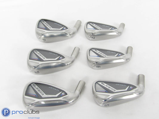 New Left Handed! Cobra AeroJet One Length 5-PW -Iron Set Head Only- 419921