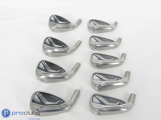 New Left Handed! Cobra AeroJet One Length 4-PW,GW,SW -Iron Set Head Only- 419916