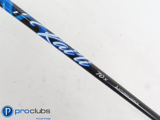 MITSUBISHI KAI'LI BLUE 70 X-Flex DRIVER SHAFT w/ TaylorMade Tip 414289