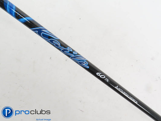 Tour Issue MITSUBISHI KAI'LI BLUE Proto 60 TX-Flex DRIVER SHAFT w/PXG Tip 411990