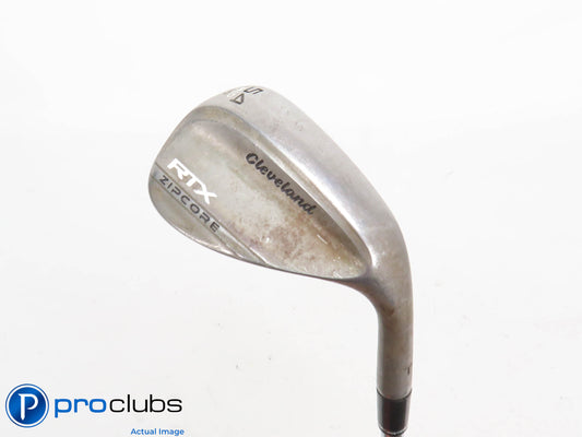 Nice Tour Issue Cleveland RTX Tour Rack RAW 54*(10*) WEDGE -Modus 125 Wedge Flex