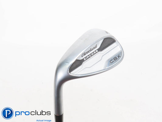 Nice Left Handed Cleveland CBX 56*(12*) WEDGE - Catalyst Wedge Flex Graph 421606