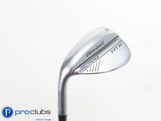 Nice! Left Handed Cleveland RTX Full-Face2 Tour Satin 56*(10*) Wedge - 421624