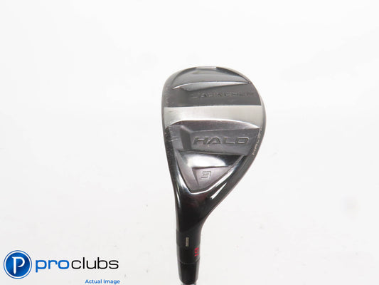 Nice! Left Handed Cleveland Launcher Halo 19* 3 Hybrid - Miyazaki Stiff - 421623