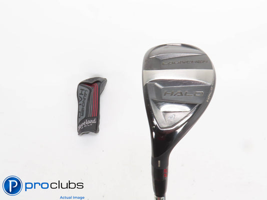 Excellent! Left Handed Cleveland Launcher Halo 22* 4 Hybrid w/HC - Stiff - 421619