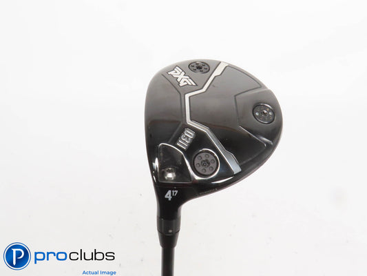 Nice! Left Handed PXG 0311 Black Ops 17* 4 Wood - Denali Black 70g Stiff 421618