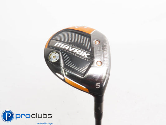 Ladies Callaway MAVRIK 18* 5 Wood - UST Mamiya Helium 5F1 Ladies Flex - 421615