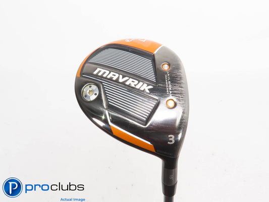 Ladies Callaway MAVRIK 15* 3 Wood - HZRDUS T800 45g Ladies Flex - 421614