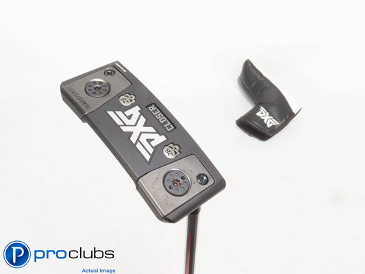 Nice! PXG Battle Ready CLOSER 33" Putter w/ HC - PXG Pistol I - 421629