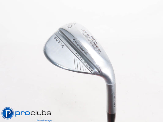 New! Cleveland RTX Full-Face2 Tour Satin 60*(8*) Wedge - DG TI S400 Stiff 421515