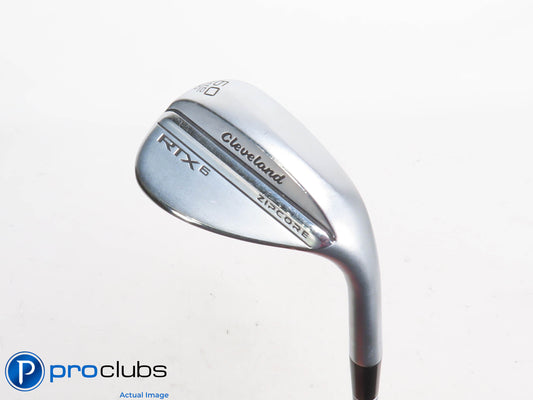 Nice Cleveland RTX6 MID Tour Satin 60*(10*) Wedge - DG Spinner Wedge Flex 421549