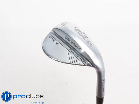 New! Cleveland RTX Full-Face2 Tour Satin 56*(10*) Wedge - DG TI S400 Stiff 421517