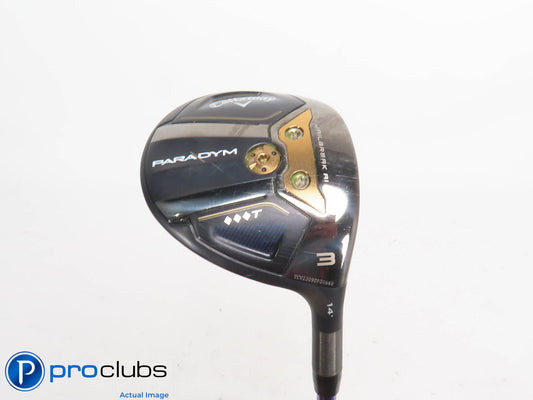 Nice! Tour Issue Callaway PARADYM Triple Diamond T 14* 3 Wood - TX-Flex - 421535