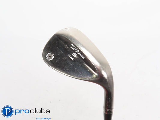 Titleist Vokey SM7 Brushed Steel 54*(10*) WEDGE S-Grind - KBS Stiff Flex 421521